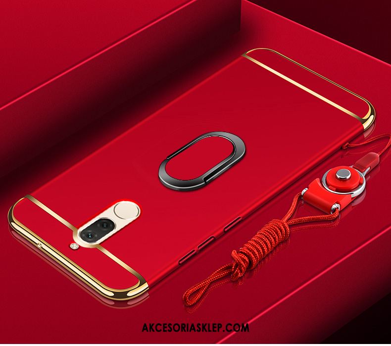 Futerał Huawei Mate 10 Lite Telefon Komórkowy Ochraniacz Obrzeża Czerwony Etui Sprzedam
