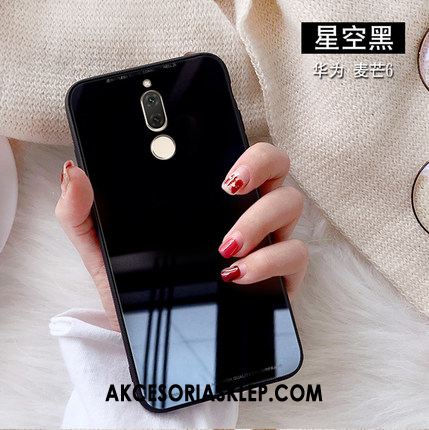 Futerał Huawei Mate 10 Lite Telefon Komórkowy Ochraniacz Szkło Czarny Obudowa Tanie