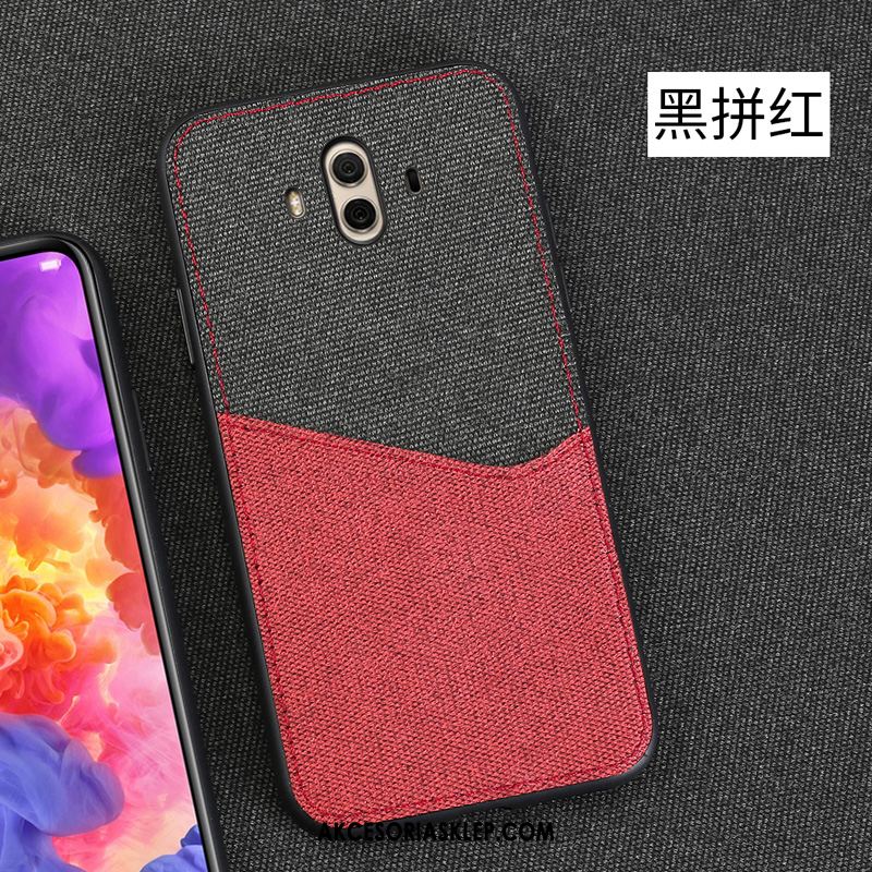 Futerał Huawei Mate 10 Magnetyzm Telefon Komórkowy Czerwony Anti-fall Etui Sprzedam
