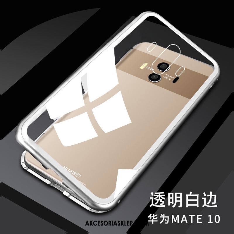 Futerał Huawei Mate 10 Metal All Inclusive Anti-fall Ochraniacz Biały Obudowa Sklep