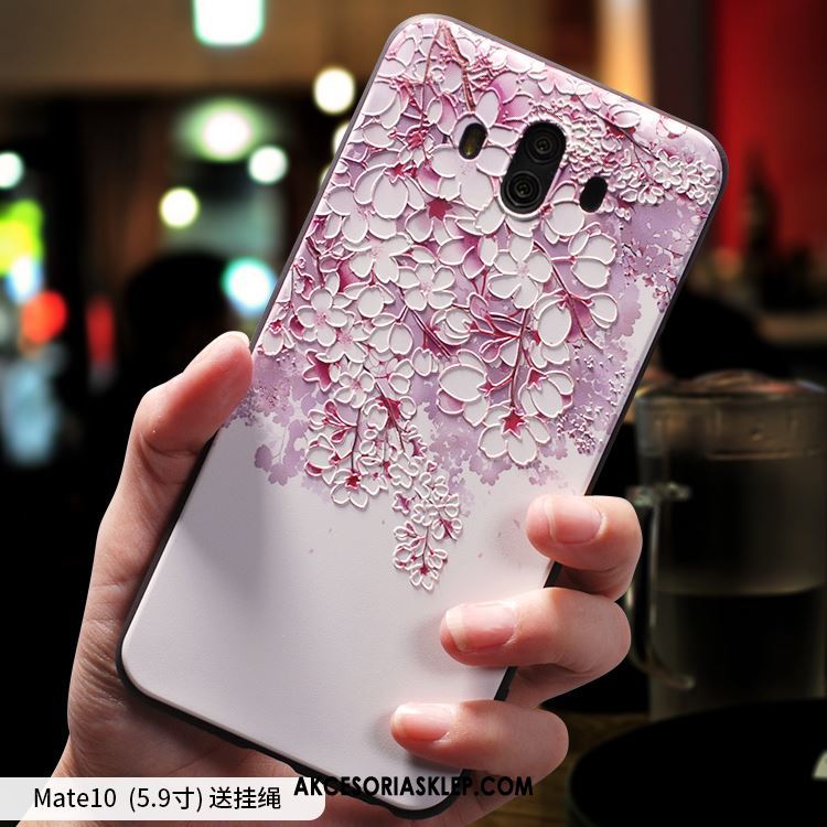 Futerał Huawei Mate 10 Miękki Silikonowe Różowe Anti-fall Telefon Komórkowy Pokrowce Sprzedam