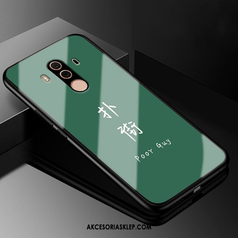 Futerał Huawei Mate 10 Pro Anti-fall Zielony Szkło Telefon Komórkowy Zakochani Obudowa Tanie
