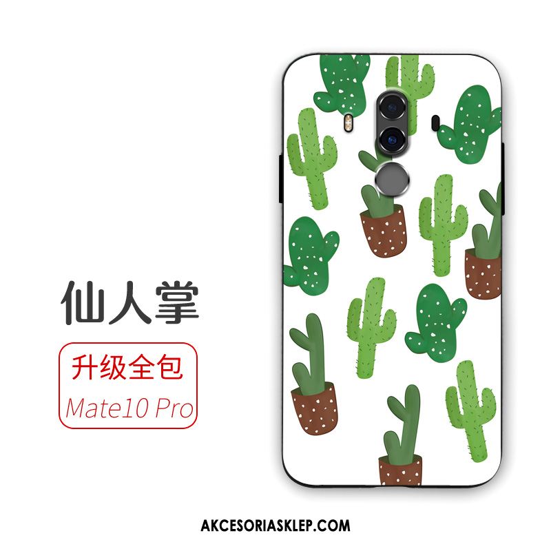 Futerał Huawei Mate 10 Pro Anti-fall Zielony Telefon Komórkowy Silikonowe Ochraniacz Pokrowce Tanie