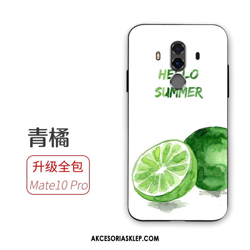 Futerał Huawei Mate 10 Pro Anti-fall Zielony Telefon Komórkowy Silikonowe Ochraniacz Pokrowce Tanie