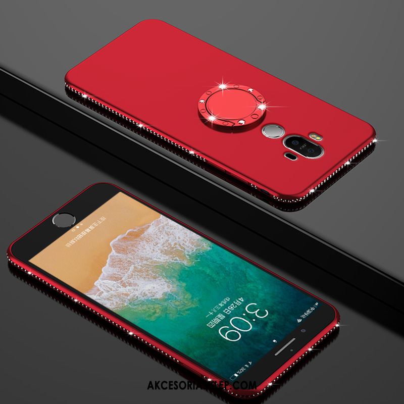 Futerał Huawei Mate 10 Pro Czerwony Ochraniacz Shell Z Kryształkami Miękki Etui Online