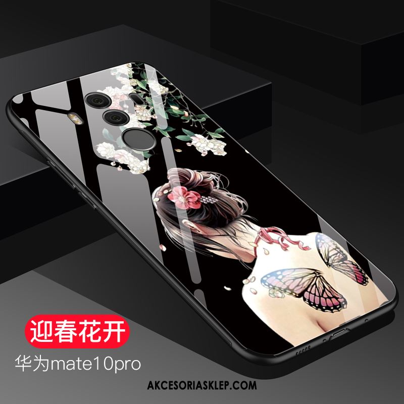 Futerał Huawei Mate 10 Pro Kreatywne Trudno Szkło Purpurowy Anti-fall Etui Tanie