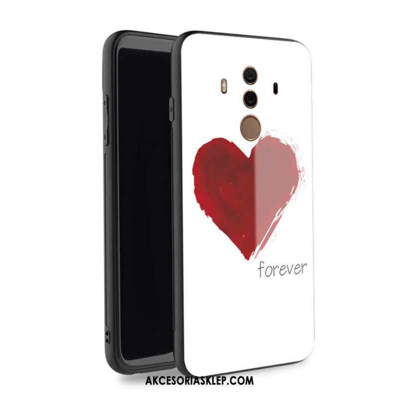 Futerał Huawei Mate 10 Pro Ochraniacz Szkło Różowe Trudno Telefon Komórkowy Obudowa Oferta
