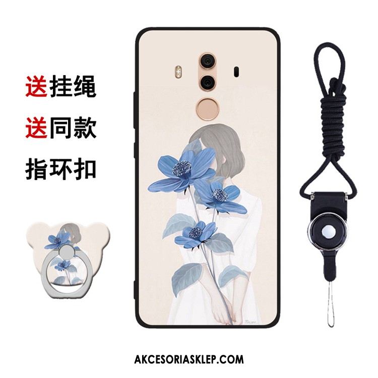 Futerał Huawei Mate 10 Pro Silikonowe Telefon Komórkowy Niebieski Etui Tanie