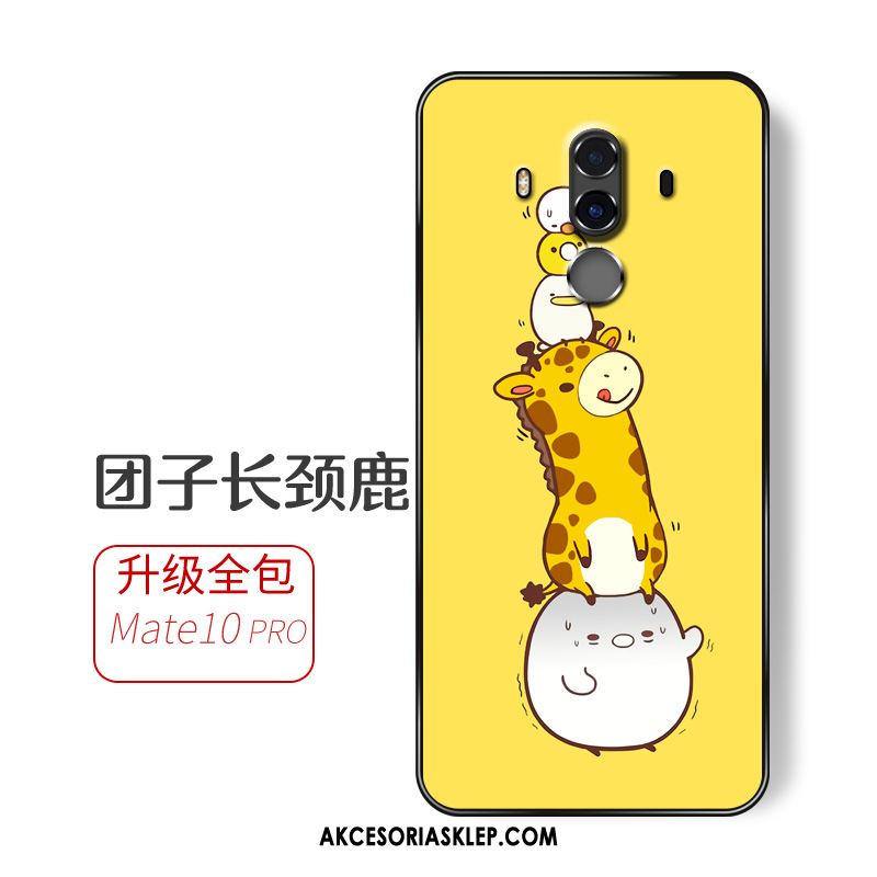Futerał Huawei Mate 10 Pro Żółty Miękki All Inclusive Anti-fall Telefon Komórkowy Etui Sprzedam
