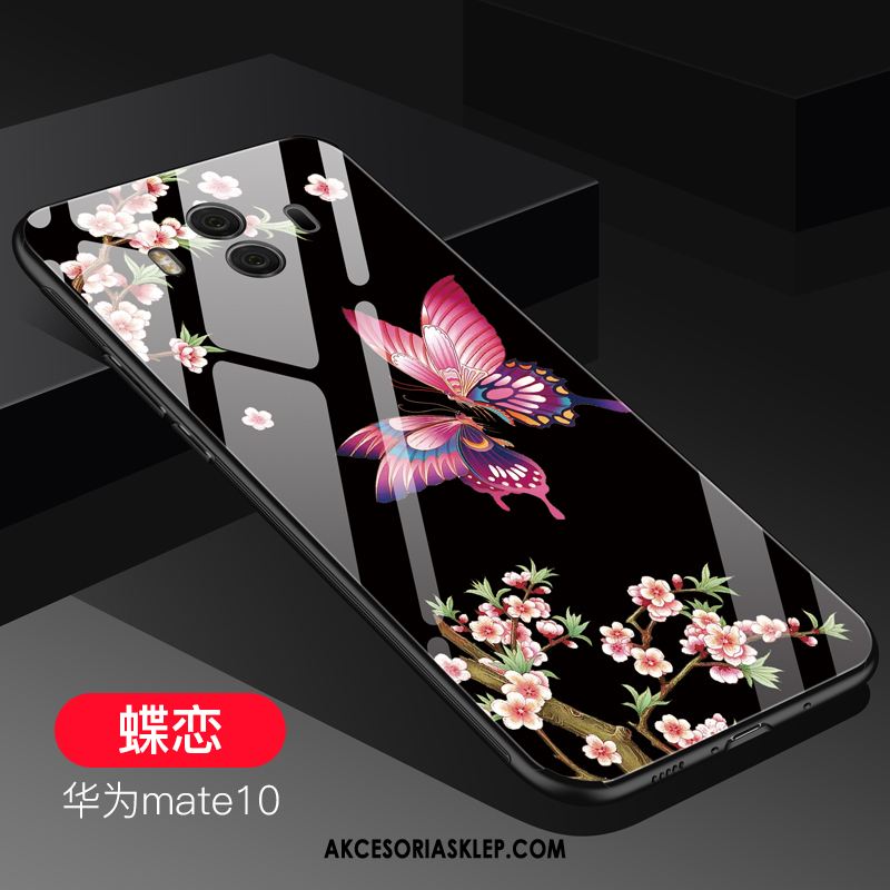 Futerał Huawei Mate 10 Telefon Komórkowy Czarny Nubuku Obudowa Kupię