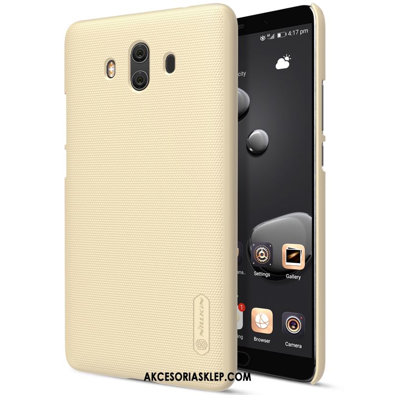 Futerał Huawei Mate 10 Telefon Komórkowy Złoto Biały Trudno Anti-fall Pokrowce Online