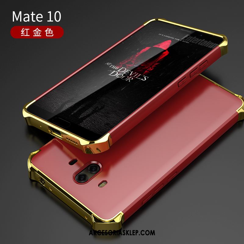 Futerał Huawei Mate 10 Złoto Telefon Komórkowy Trudno Srebro Czerwony Oferta