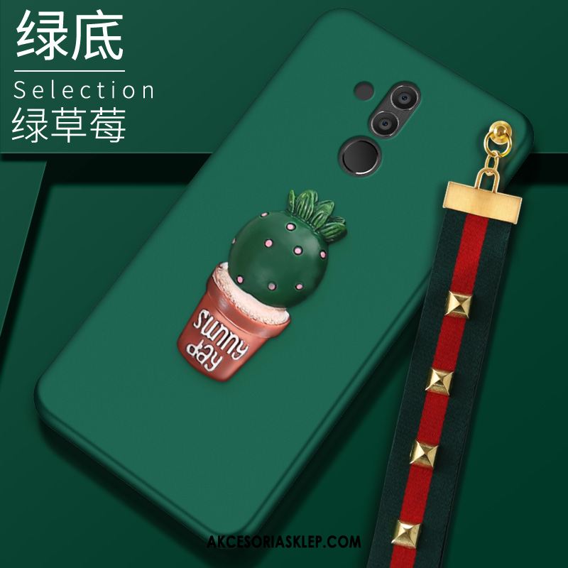 Futerał Huawei Mate 20 Lite Telefon Komórkowy Miękki Zielony Etui Sklep