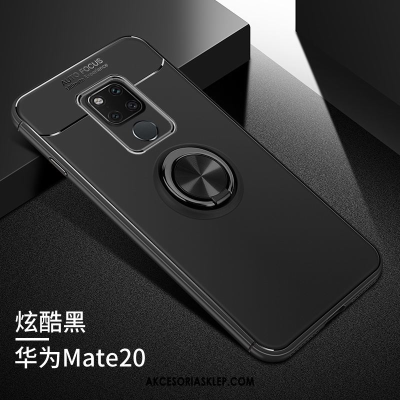 Futerał Huawei Mate 20 Miękki Silikonowe Anti-fall Czarny Telefon Komórkowy Obudowa Sklep