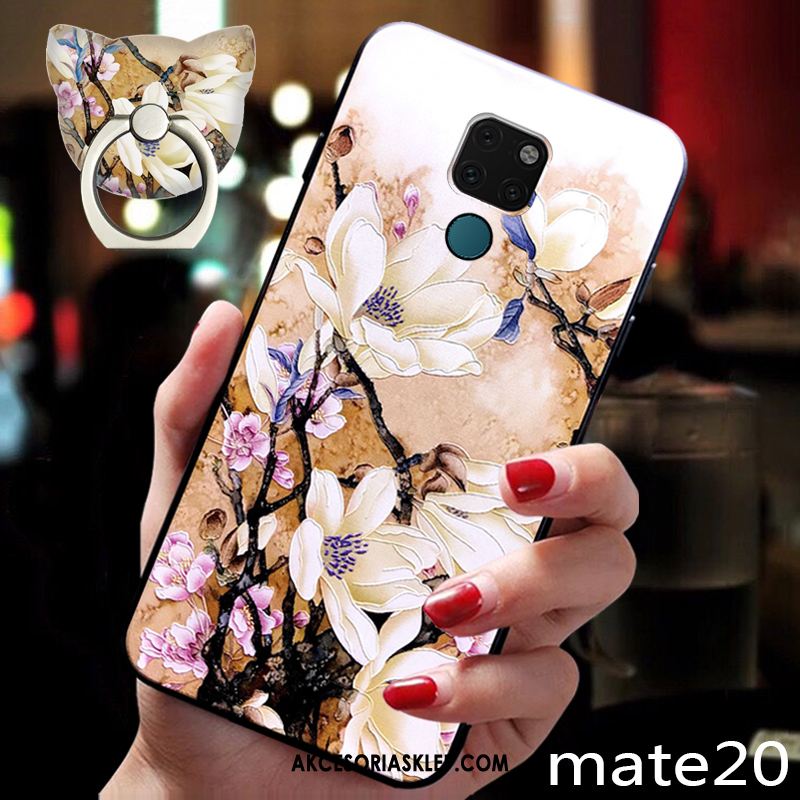 Futerał Huawei Mate 20 Ochraniacz Telefon Komórkowy Kreatywne Wiszące Ozdoby Modna Marka Pokrowce Kup