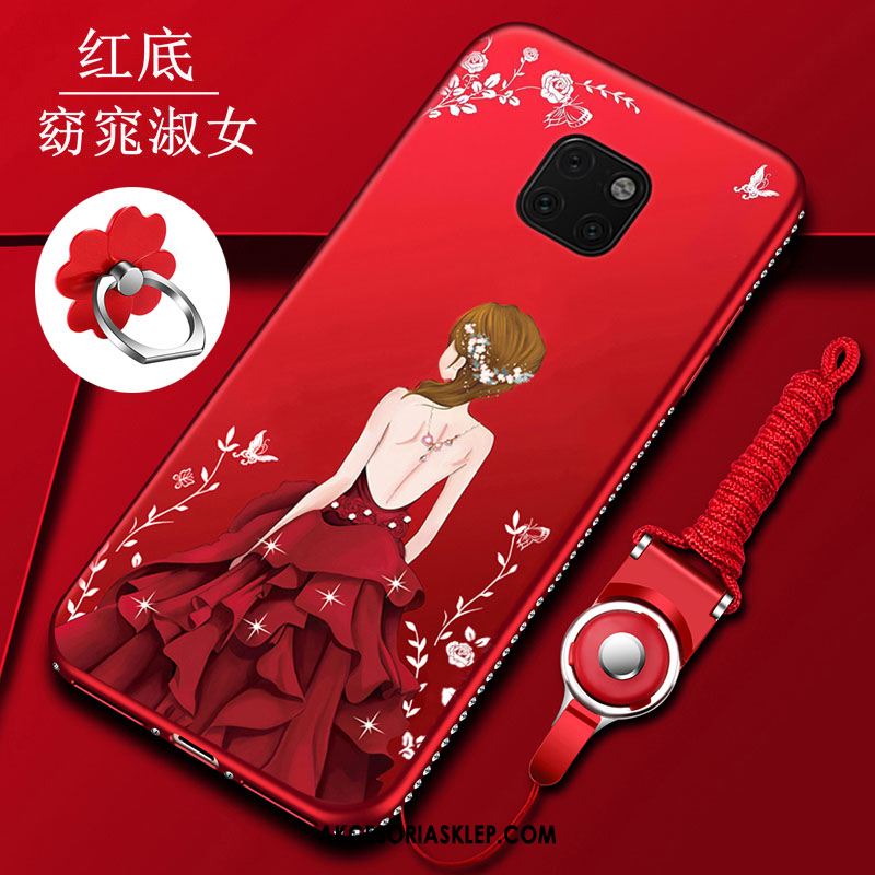 Futerał Huawei Mate 20 Pro Anti-fall Ochraniacz All Inclusive Czerwony Telefon Komórkowy Etui Tanie