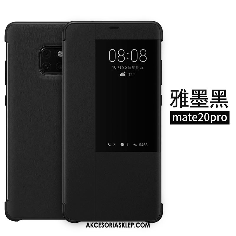 Futerał Huawei Mate 20 Pro Telefon Komórkowy Różowe Złoto All Inclusive Skórzany Futerał Filmy Etui Sklep