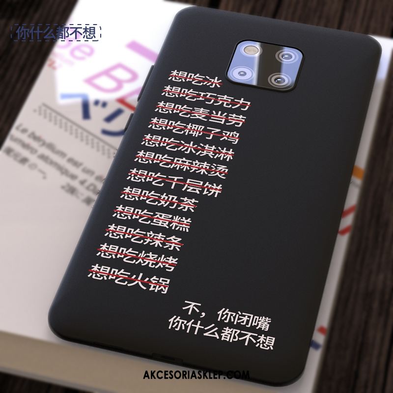 Futerał Huawei Mate 20 Pro Tendencja Anti-fall Telefon Komórkowy Silikonowe Czerwony Pokrowce Sprzedam