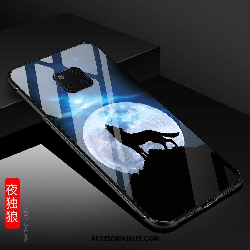 Futerał Huawei Mate 20 Rs Szkło Telefon Komórkowy Miękki Ochraniacz Niebieski Etui Sklep