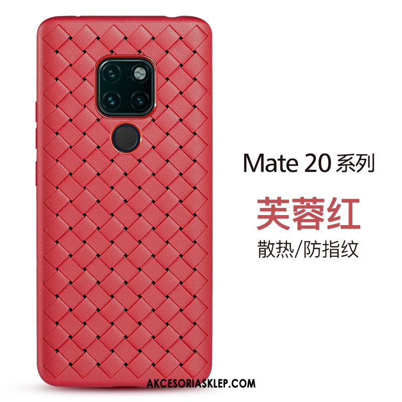 Futerał Huawei Mate 20 Skóra Osobowość Przeplatane Oddychające Biznes Pokrowce Sprzedam