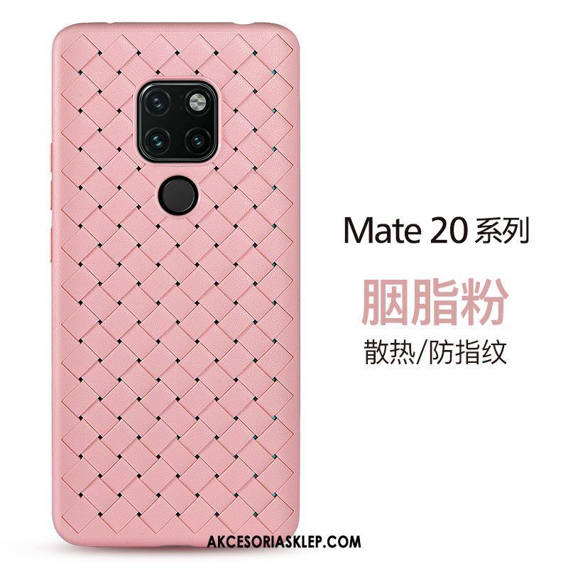 Futerał Huawei Mate 20 Skóra Osobowość Przeplatane Oddychające Biznes Pokrowce Sprzedam