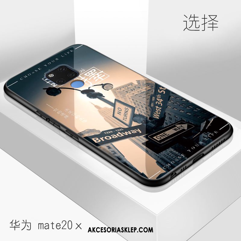 Futerał Huawei Mate 20 X All Inclusive Sceneria Trudno Biały Silikonowe Etui Sklep