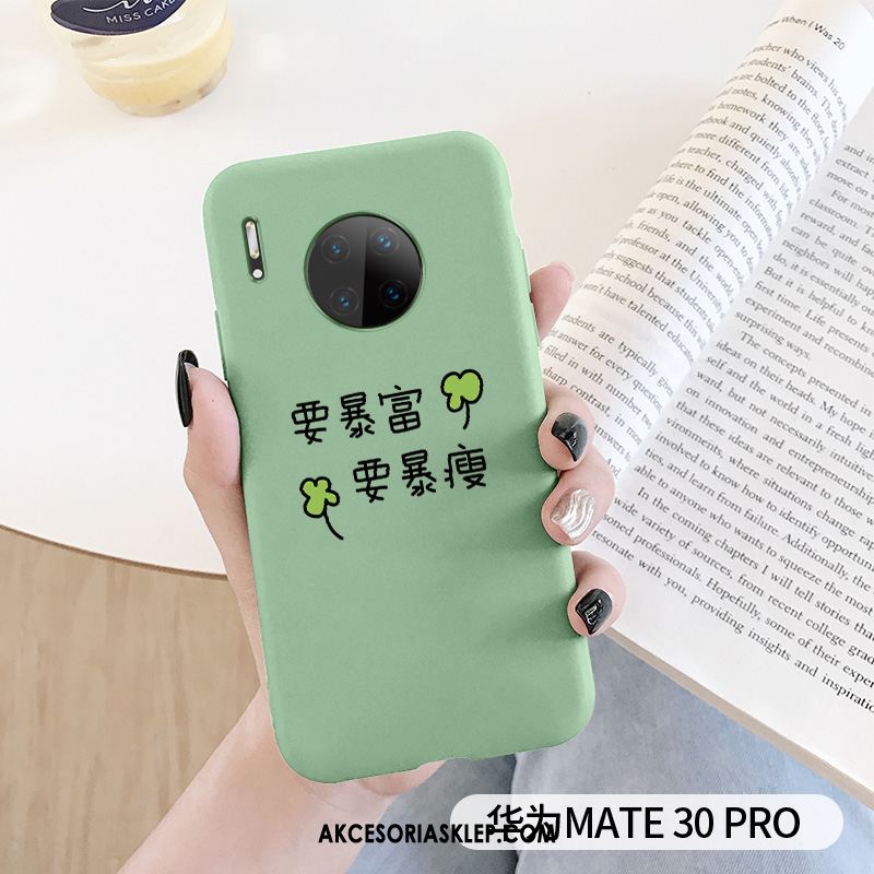 Futerał Huawei Mate 30 All Inclusive Zielony Miękki Silikonowe Telefon Komórkowy Obudowa Sklep