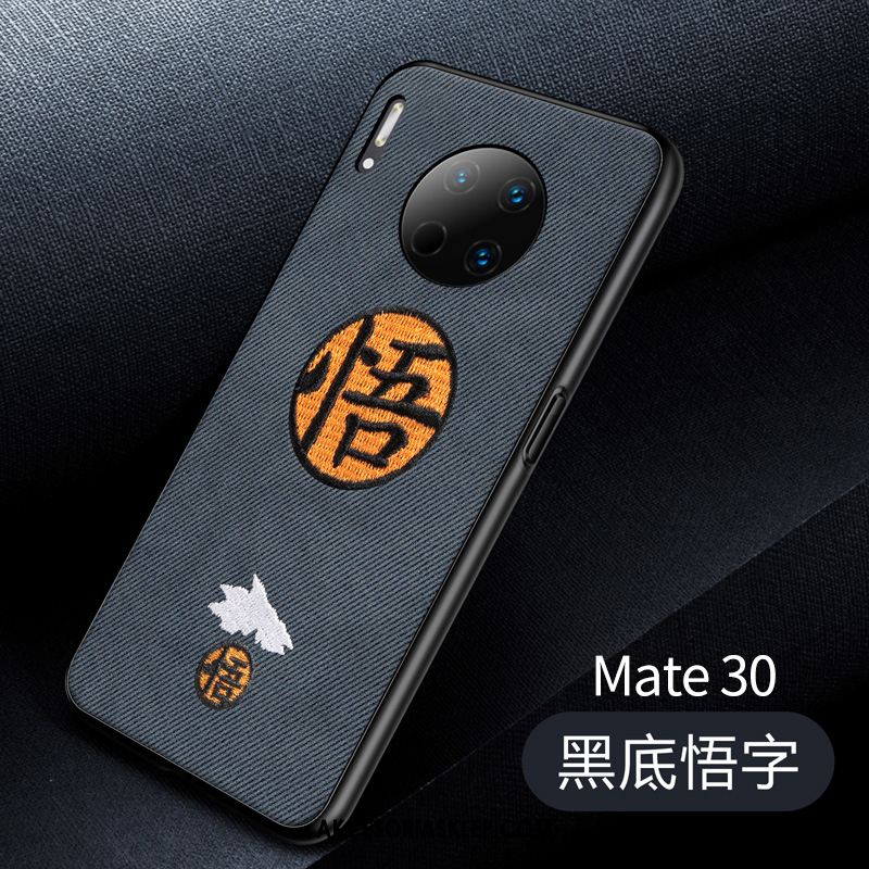 Futerał Huawei Mate 30 Chiński Styl Osobowość Anti-fall Z Haftem Kreatywne Etui Kup