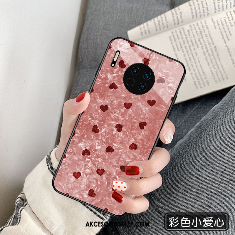 Futerał Huawei Mate 30 Pro Różowe Anti-fall Czerwony Netto Świeży All Inclusive Obudowa Sprzedam