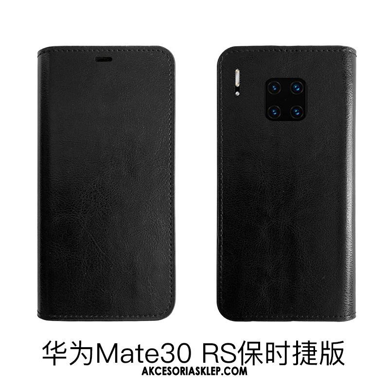 Futerał Huawei Mate 30 Rs Bydło Telefon Komórkowy All Inclusive Ochraniacz Skórzany Futerał Obudowa Na Sprzedaż
