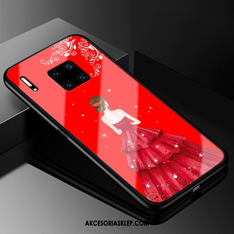Futerał Huawei Mate 30 Rs Gazy Ochraniacz Szkło Telefon Komórkowy Czerwony Pokrowce Sklep
