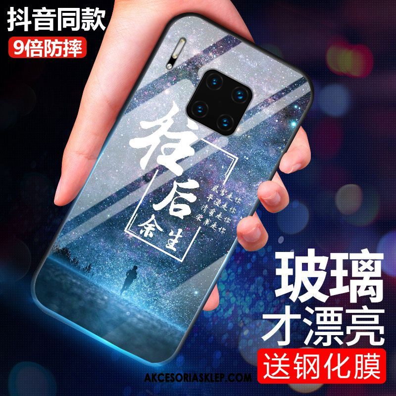Futerał Huawei Mate 30 Rs Szkło Telefon Komórkowy Tendencja Czerwony Netto Ochraniacz Pokrowce Sklep