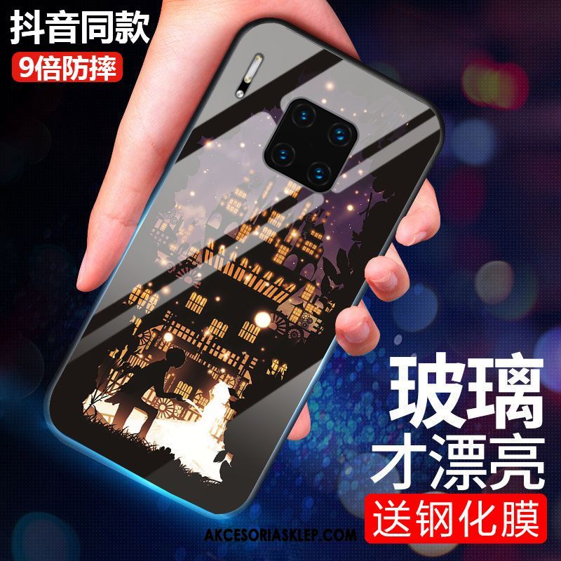 Futerał Huawei Mate 30 Rs Szkło Telefon Komórkowy Tendencja Czerwony Netto Ochraniacz Pokrowce Sklep