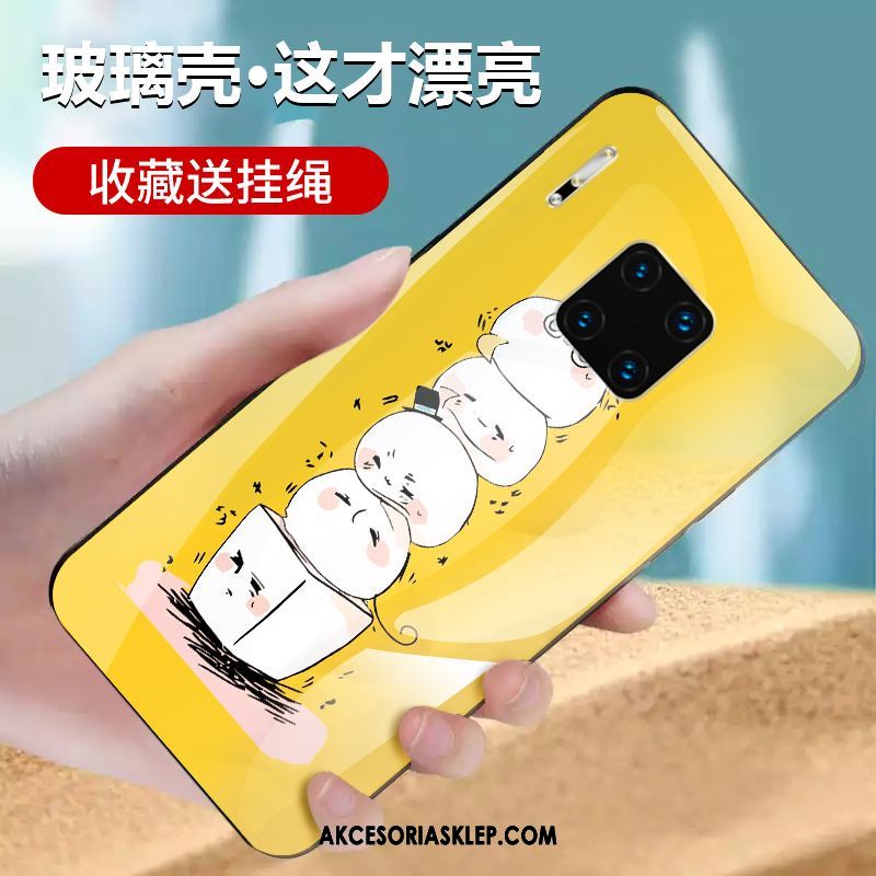 Futerał Huawei Mate 30 Rs Telefon Komórkowy Żółty Anti-fall Szkło Ochraniacz Etui Sprzedam