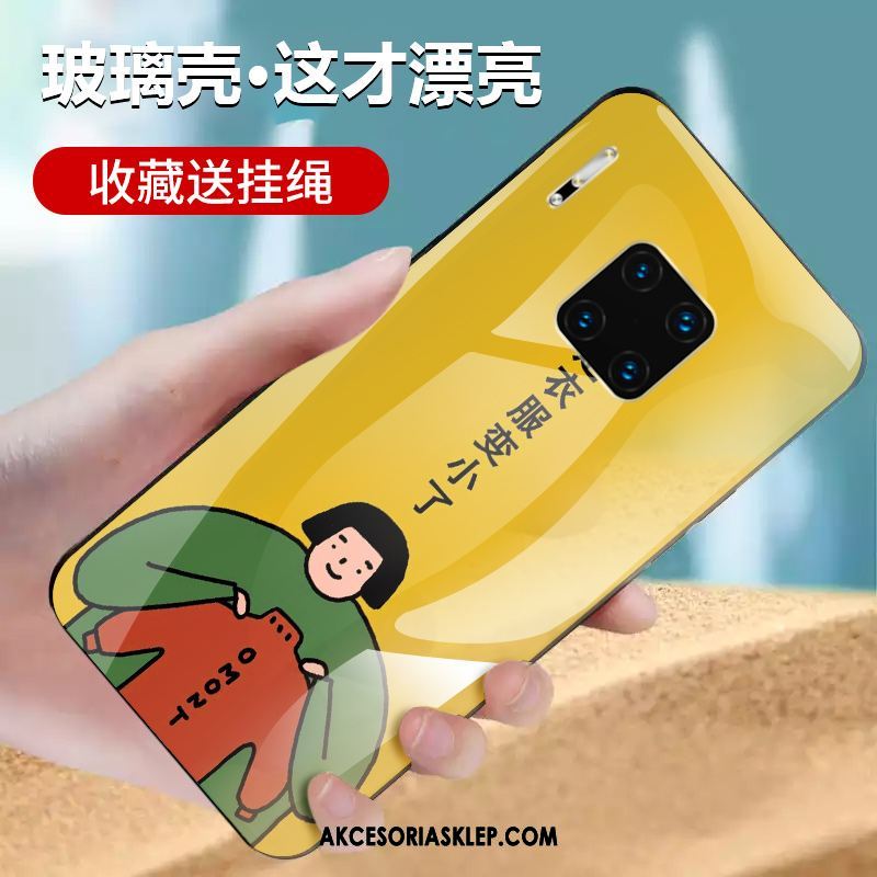 Futerał Huawei Mate 30 Rs Telefon Komórkowy Żółty Anti-fall Szkło Ochraniacz Etui Sprzedam