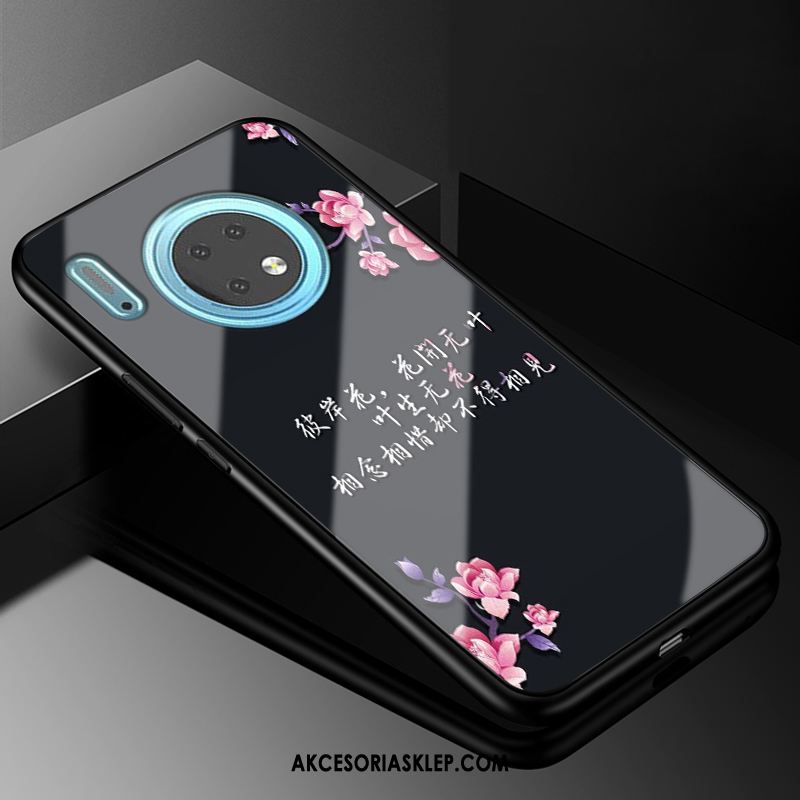 Futerał Huawei Mate 30 Szkło All Inclusive Moda Silikonowe Anti-fall Etui Tanie