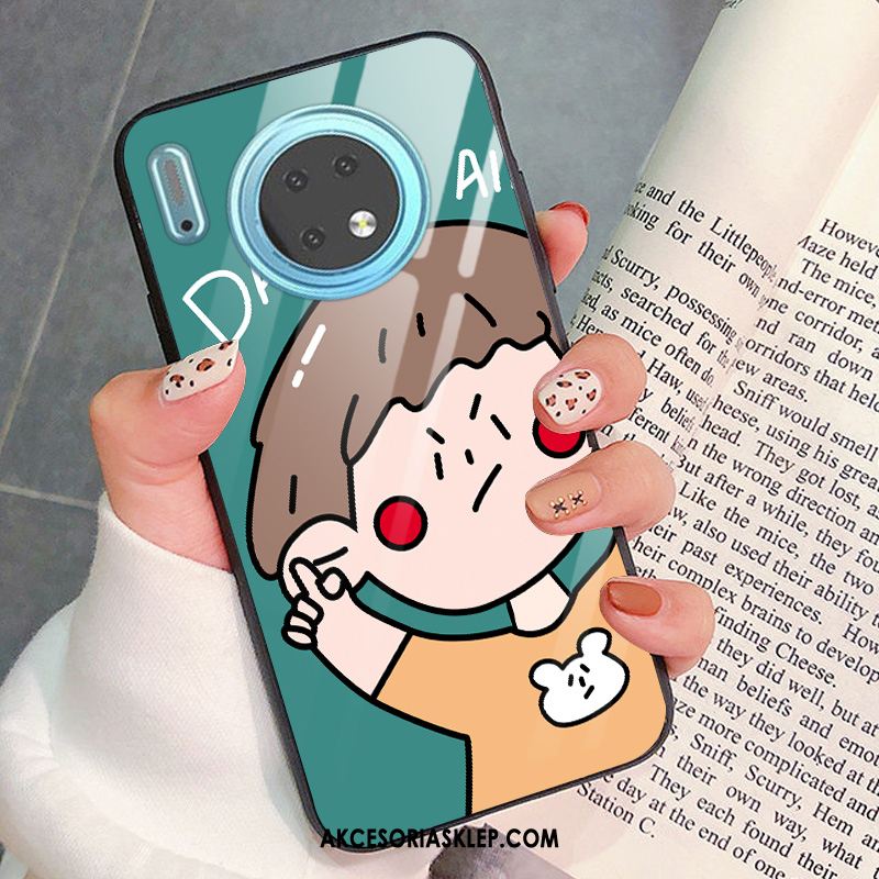 Futerał Huawei Mate 30 Sztuka Kreskówka Telefon Komórkowy Silikonowe Zakochani Pokrowce Tanie