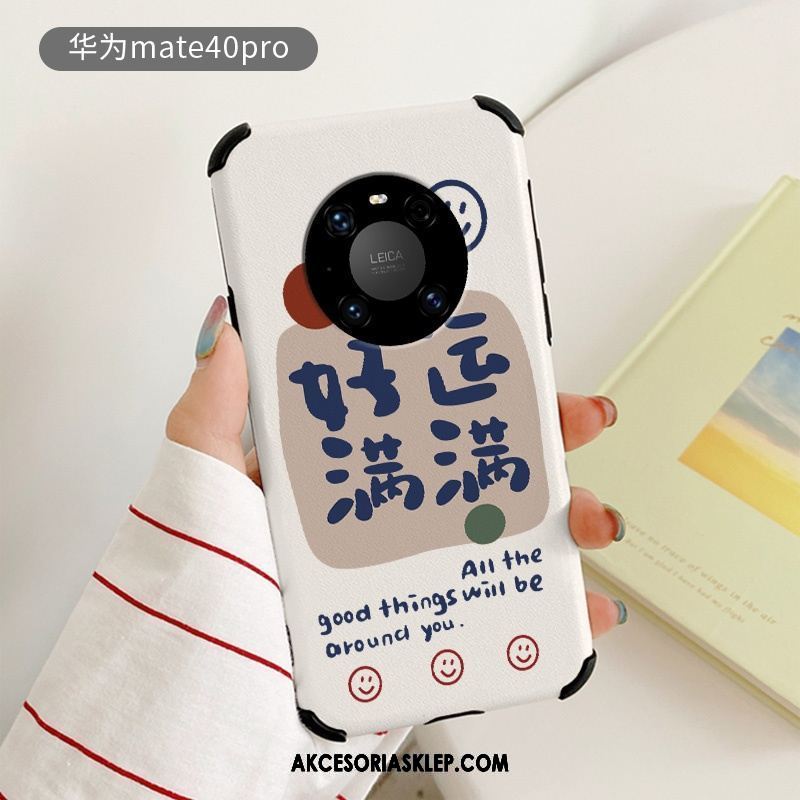 Futerał Huawei Mate 40 Pro Anti-fall Jedwab Kreatywne Miękki Silikonowe Pokrowce Na Sprzedaż