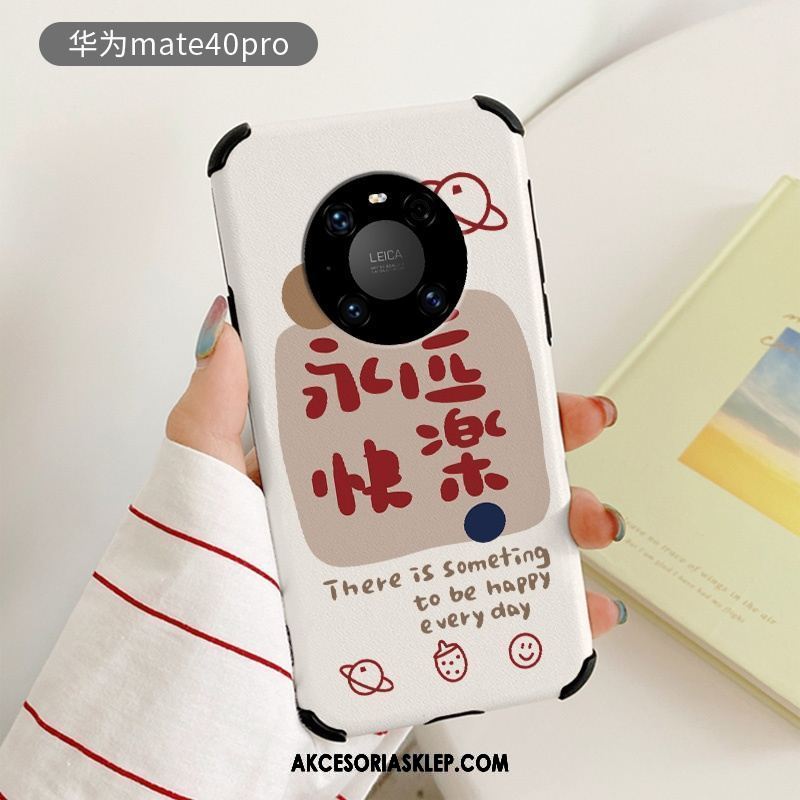 Futerał Huawei Mate 40 Pro Anti-fall Jedwab Kreatywne Miękki Silikonowe Pokrowce Na Sprzedaż