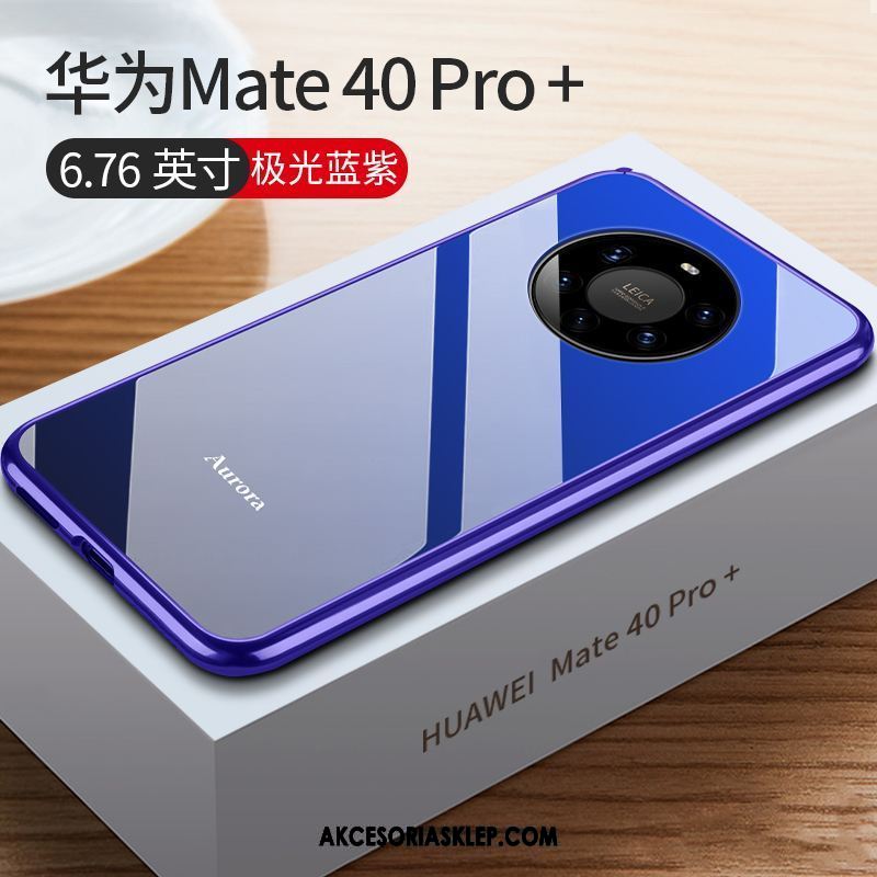 Futerał Huawei Mate 40 Pro+ Granica Metal Nowy Telefon Komórkowy Cienkie Etui Tanie