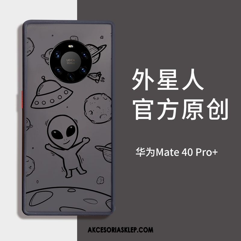 Futerał Huawei Mate 40 Pro+ Nowy Kreskówka Anti-fall Ochraniacz Czerwony Netto Etui Kup