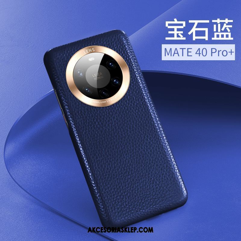 Futerał Huawei Mate 40 Pro+ Prawdziwa Skóra Wysoki Koniec Ochraniacz Nowy Telefon Komórkowy Obudowa Sprzedam