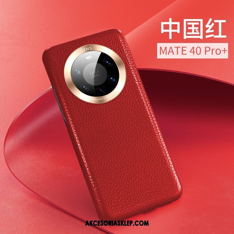 Futerał Huawei Mate 40 Pro+ Prawdziwa Skóra Wysoki Koniec Ochraniacz Nowy Telefon Komórkowy Obudowa Sprzedam