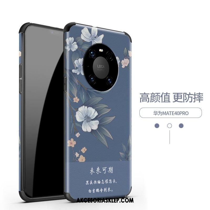 Futerał Huawei Mate 40 Pro Silikonowe Ochraniacz Nubuku Cienkie Osobowość Pokrowce Sklep