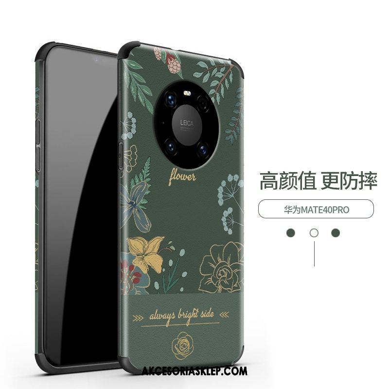Futerał Huawei Mate 40 Pro Silikonowe Ochraniacz Nubuku Cienkie Osobowość Pokrowce Sklep