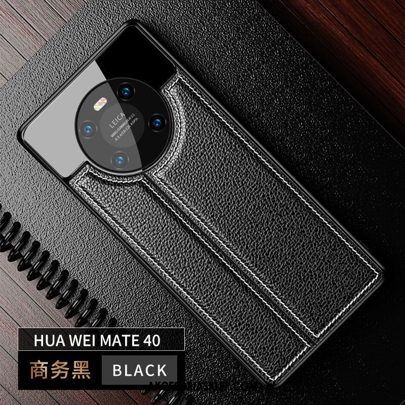 Futerał Huawei Mate 40 Skóra Wzór Anti-fall Telefon Komórkowy Osobowość Obudowa Oferta