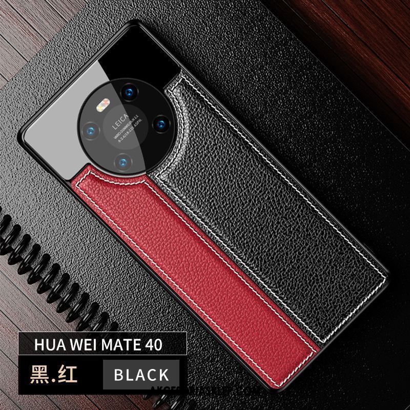 Futerał Huawei Mate 40 Skóra Wzór Anti-fall Telefon Komórkowy Osobowość Obudowa Oferta