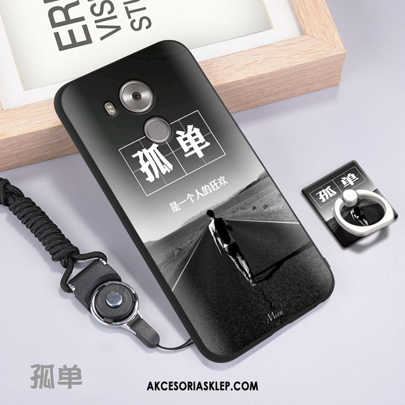 Futerał Huawei Mate 8 Czarny Miękki All Inclusive Wiszące Ozdoby Telefon Komórkowy Pokrowce Kup