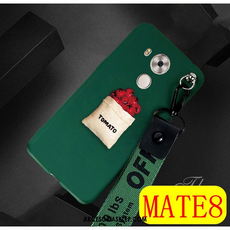 Futerał Huawei Mate 8 Ochraniacz Kreatywne Telefon Komórkowy Zielony Silikonowe Sklep