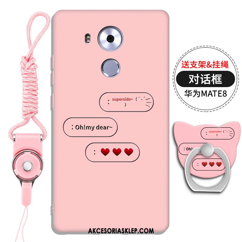 Futerał Huawei Mate 8 Telefon Komórkowy Kreskówka Różowe Ochraniacz Nowy Etui Sklep
